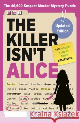 The Killer Isn't Alice Iris Starling 9781807845827 Cornerstone - książka
