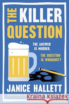 The Killer Question Janice Hallett 9781668083536 Atria Books - książka