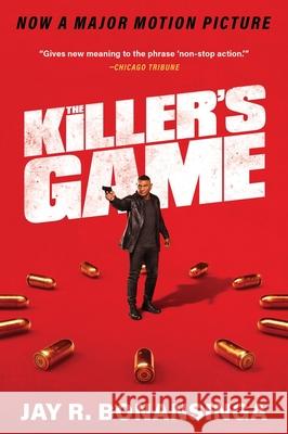 The Killer's Game [Movie Tie-in]: A Novel Jay Bonansinga 9780063418752 HarperCollins Publishers Inc - książka