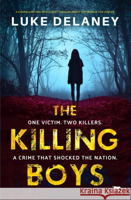 The Killing Boys Luke Delaney 9781914614422 Bloodhound Books - książka