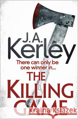 The Killing Game J A Kerley 9780007328239  - książka