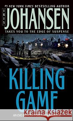 The Killing Game Iris Johansen 9780553581553 Bantam Books - książka