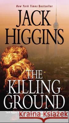 The Killing Ground Jack Higgins 9780425224458 Berkley - książka