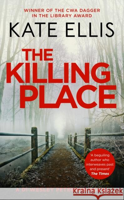 The Killing Place: A thrilling, atmospheric mystery set in Devon Kate Ellis 9780349433141 Little, Brown Book Group - książka