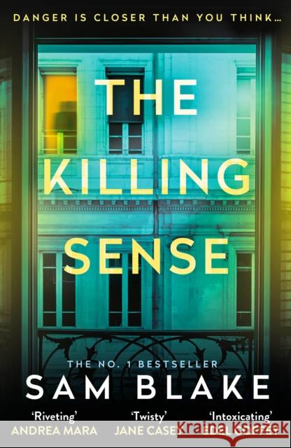 The Killing Sense Sam Blake 9781805460176 Atlantic Books - książka