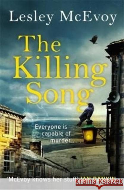 The Killing Song: A Yorkshire Crime Thriller Lesley McEvoy 9781838776558 Bonnier Zaffre - książka