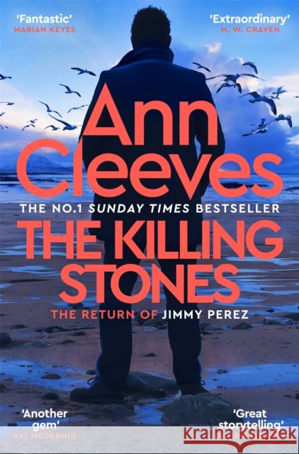 The Killing Stones Ann Cleeves 9781035043170 Pan Macmillan - książka