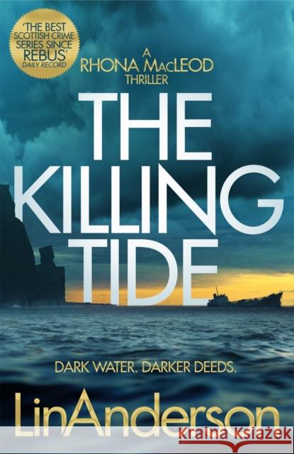 The Killing Tide Lin Anderson 9781529033694 Pan Macmillan - książka
