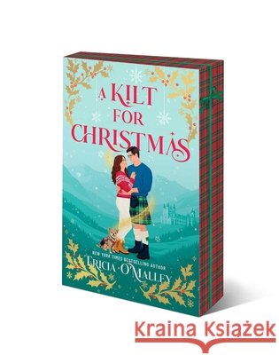 The Kilt for Christmas Tricia O'Malley 9781668260265 Gallery Books - książka