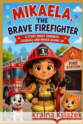 The kind Firefighter: Mikaela's story Tatiana, Karem 9798191088945 Independently Published - książka