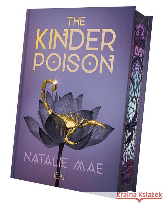The Kinder Poison Mae, Natalie 9783911244053 LEAF / Bücherbüchse - książka