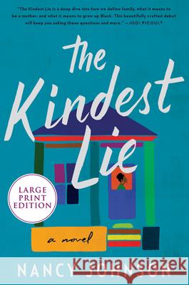 The Kindest Lie Nancy Johnson 9780063073159 HarperLuxe - książka