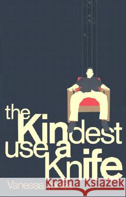The Kindest Use a Knife Vanessa Jones 9780006552390 Flamingo - książka