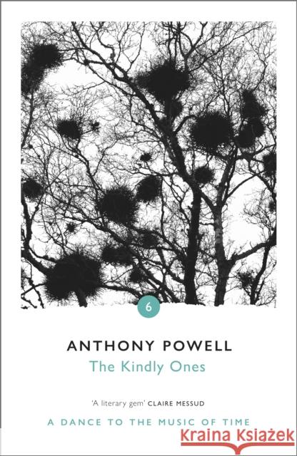 The Kindly Ones Anthony Powell 9780099472452 Cornerstone - książka