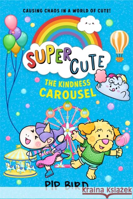 The Kindness Carousel Bird, Pip 9780008512453 HarperCollins Publishers - książka