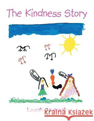The Kindness Story Loveah Savannah 9781504399159 Balboa Press - książka