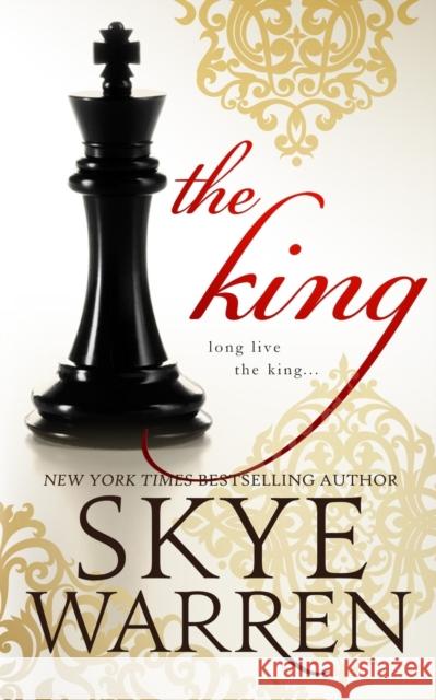 The King Skye Warren 9781940518725 Book Beautiful - książka