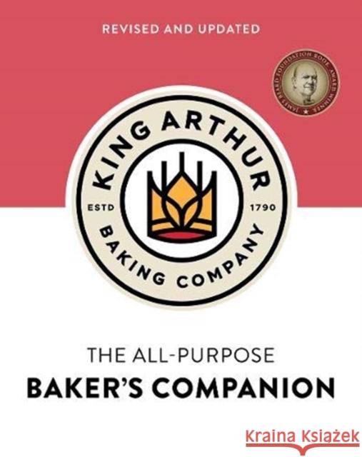 The King Arthur Baking Company's All-Purpose Baker's Companion King Arthur Baking Company 9781682686171 Countryman Press - książka