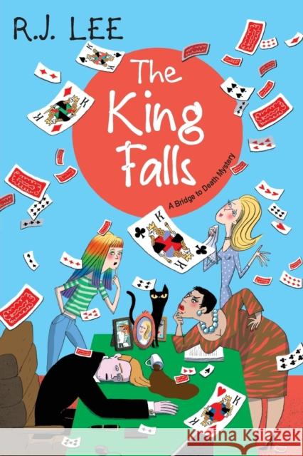 The King Falls R.J. Lee 9781496731494 Kensington Publishing - książka
