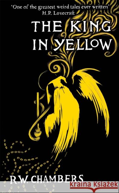 The King in Yellow Robert W. Chambers 9781782273769 Pushkin Press - książka