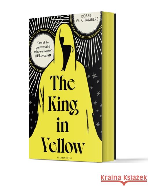 The King in Yellow Robert W. Chambers 9781782695653 Pushkin Children's Books - książka