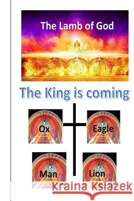 The King is coming Peter Michell 9781541151895 Createspace Independent Publishing Platform - książka