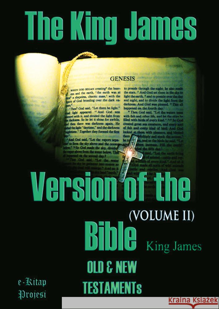 The King James Version of the Bible King James 9786256308022 E-Kitap Projesi & Cheapest Books - książka