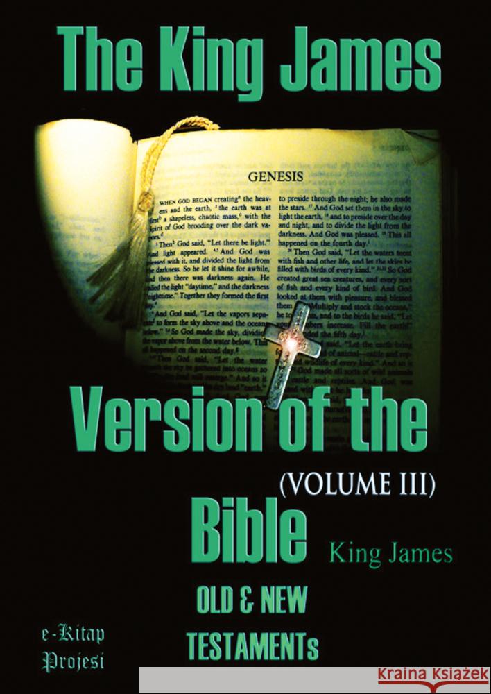 The King James Version of the Bible King James 9786256308039 E-Kitap Projesi & Cheapest Books - książka