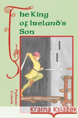 The King of Ireland's Son Padraic Colum Reg Down Willy Pogany 9781479314782 Createspace - książka