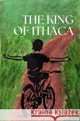 The King of Ithaca Quinn Makenna 9781069717412 Might-Be-A-Macaroni-Necklace Books - książka