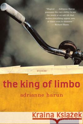 The King of Limbo: Stories Adrianne Harun 9780618257973 Mariner Books - książka