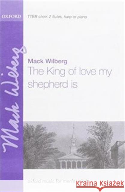 The king of love, my shepherd is  9780193862463 Oxford University Press - książka