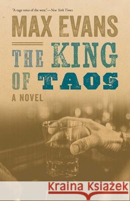The King of Taos Max Evans 9780826369529 Unm Press - książka