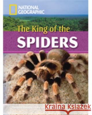 The King of the Spiders : Text in English. Niveau C1 Rob Waring 9781424011230 National Geographic Learning - książka