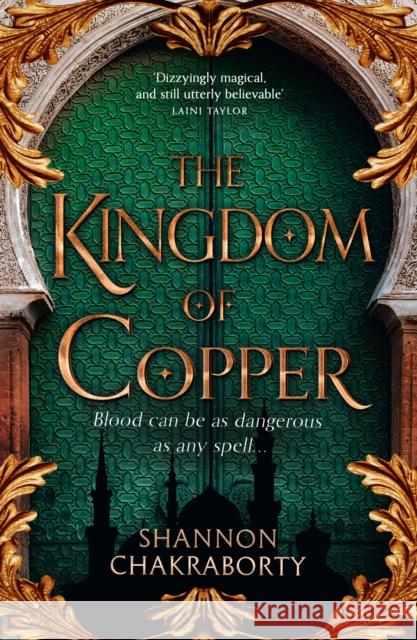 The Kingdom of Copper S. A. Chakraborty   9780008239473 HarperCollins Publishers - książka