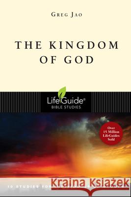 The Kingdom of God Gregory Jao 9780830830992 InterVarsity Press - książka