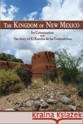 The Kingdom of New Mexico Shirley Barnes 9780865348868 Sunstone Press - książka