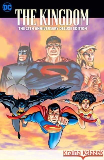 The Kingdom: The 25th Anniversary Deluxe Edition Olivetti, Ariel 9781779525659 DC Comics - książka