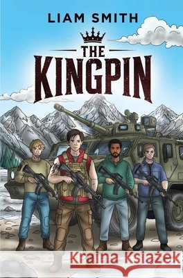 The Kingpin Liam Smith 9781836717225 Pegasus Elliot Mackenzie Publishers - książka