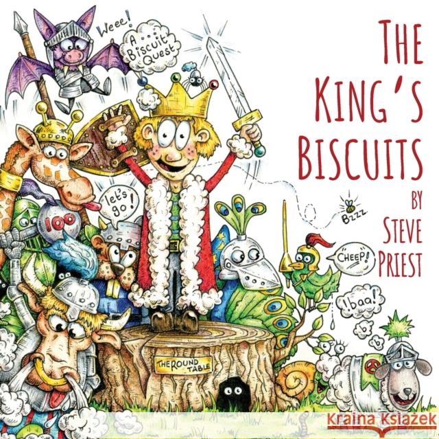 The King's Biscuits Steve Priest 9781838179205 Steven Priest - książka