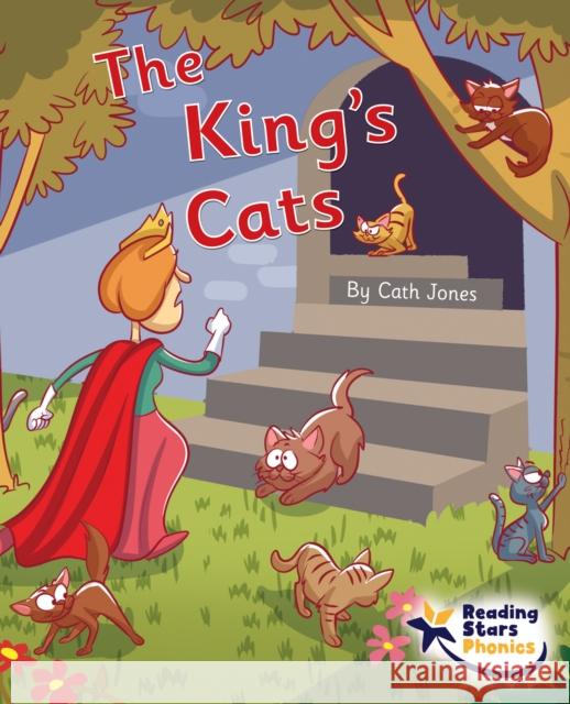 The King's Cats: Phase 5 Cath Jones 9781800474222 Ransom Publishing - książka