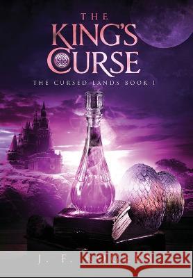 The King's Curse J F Rogers Brilliant Cut Editing 100 Covers 9781955169141 Noblebright Publishing - książka