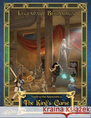 The King's Curse (5E) Ibach, Jeff 9781532843877 Createspace Independent Publishing Platform - książka