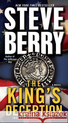 The King's Deception Steve Berry 9780345526557 Ballantine Books - książka