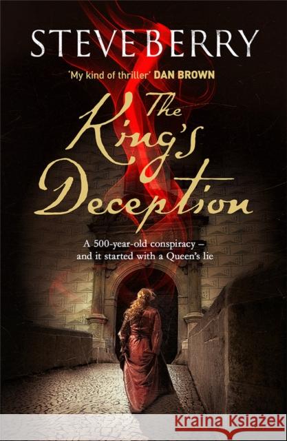 The King's Deception: Book 8 Steve Berry 9781444740844  - książka