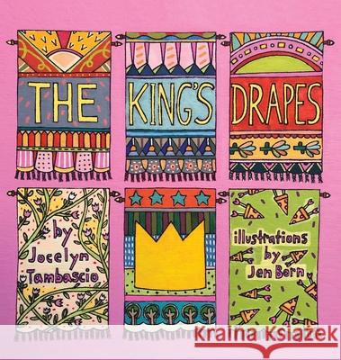 The King's Drapes Jocelyn Tambascio 9781649218827 Atmosphere Press - książka