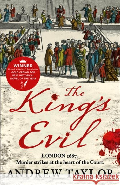 The King’s Evil Andrew Taylor 9780008119195 HarperCollins Publishers - książka