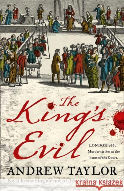 The King's Evil Andrew Taylor 9780008363970 HarperCollins - książka