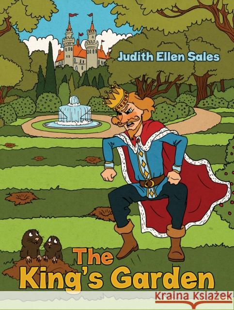 The King's Garden Judith Ellen Sales 9781035882601 Austin Macauley Publishers - książka