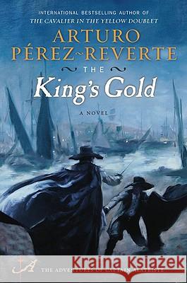 The King's Gold Arturo Perez-Reverte 9780452295421 Plume Books - książka